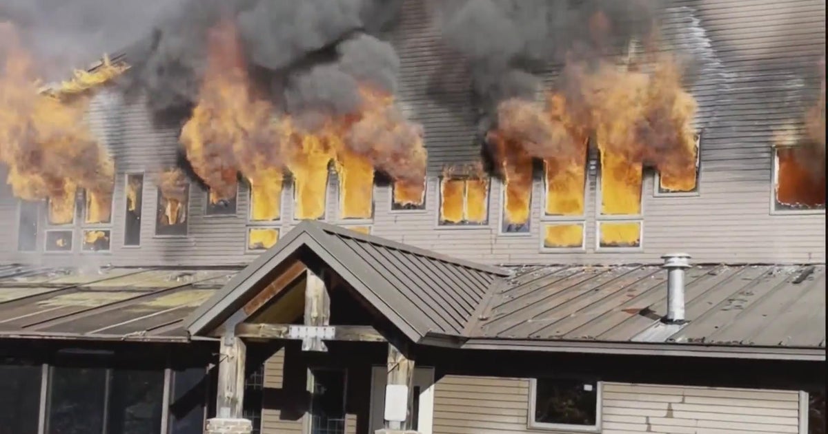 Owners at a loss after devastating Maplelag resort fire - CBS Minnesota