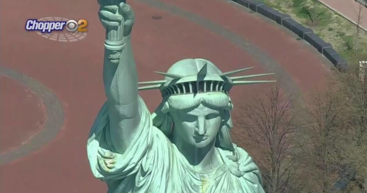 Statue Of Liberty S Crown Reopens To Public Tuesday Cbs New York