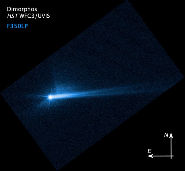 NASA confirms DART probe's crash into an asteroid successfully