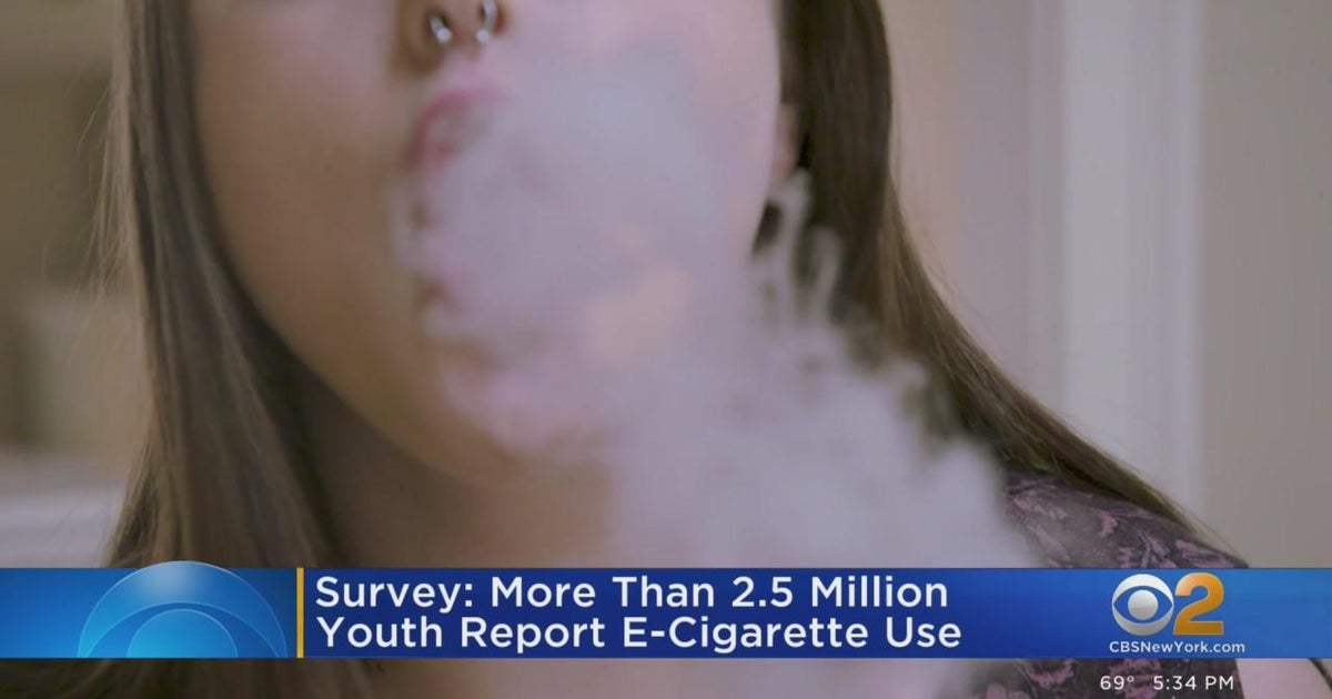 FDA: Around 2.5 million youth use e-cigarettes