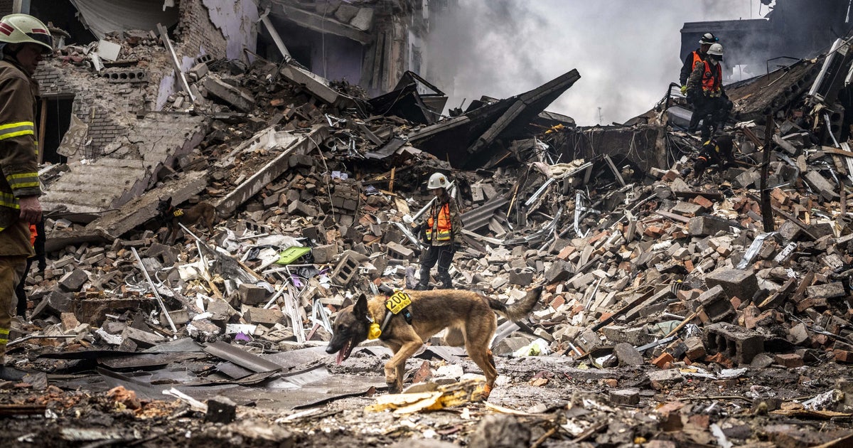 Sacramento structural engineer in Ukraine to help asses and rebuild bombed buildings