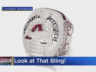 2022 Colorado Avalanche Championship Ring – HYPERINGS