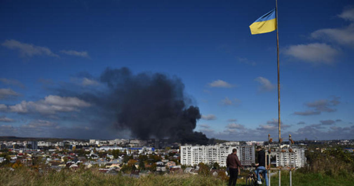 Russia Launches Biggest Attack On Ukraine In Months - CBS News