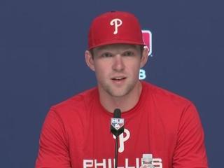 Phillies excited to bring Red October back to Philly