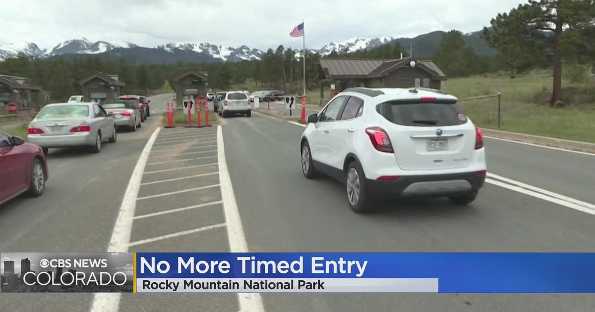 Timed entry for Rocky Mountain National Park times out for season