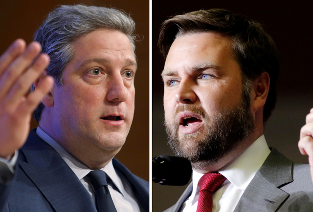 Ohio Senate debate: Tim Ryan and JD Vance each other over jobs and too much party loyalty - CBS News