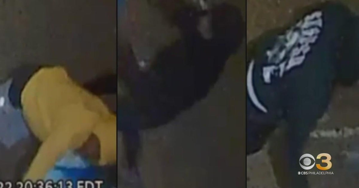 3 men wanted for robberies in North Philadelphia - CBS Philadelphia