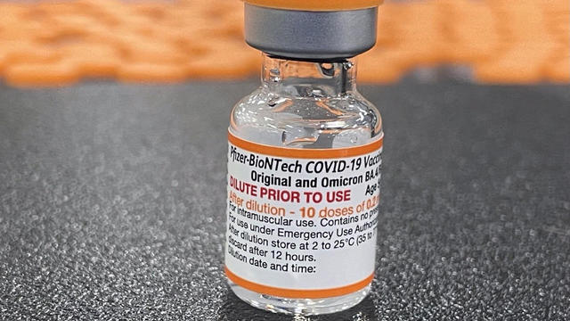 Pfizer's COVID-19 vaccine booster 