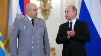 Putin's new commander, "General Armageddon," behind Ukraine assault 