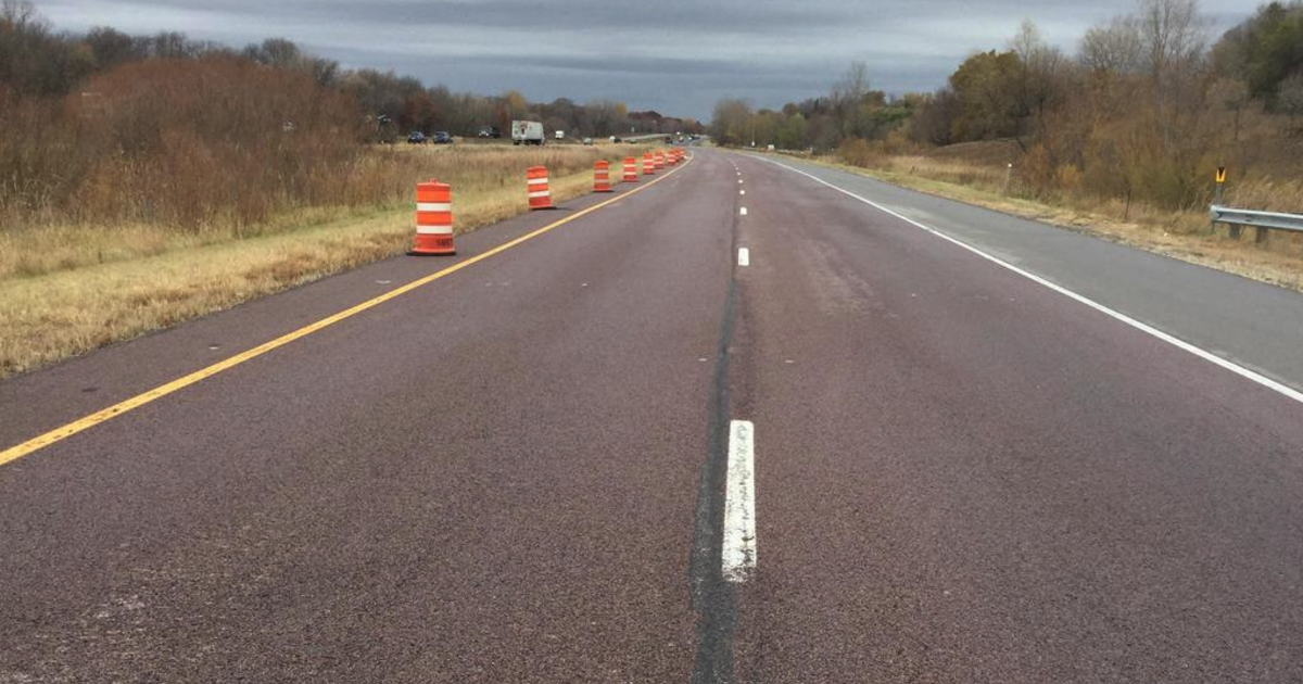 MnDOT Testing Pavement Made From Sustainable, Recycled Materials On I ...