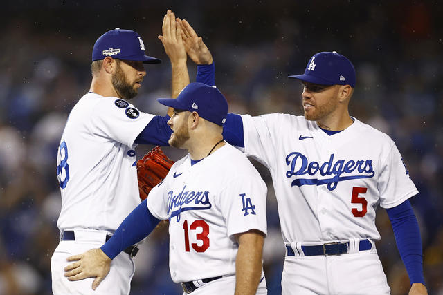 Turner, Dodgers start fast, hold off Padres in NLDS opener