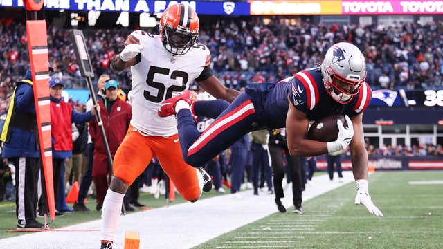 Cleveland Browns v New England Patriots 