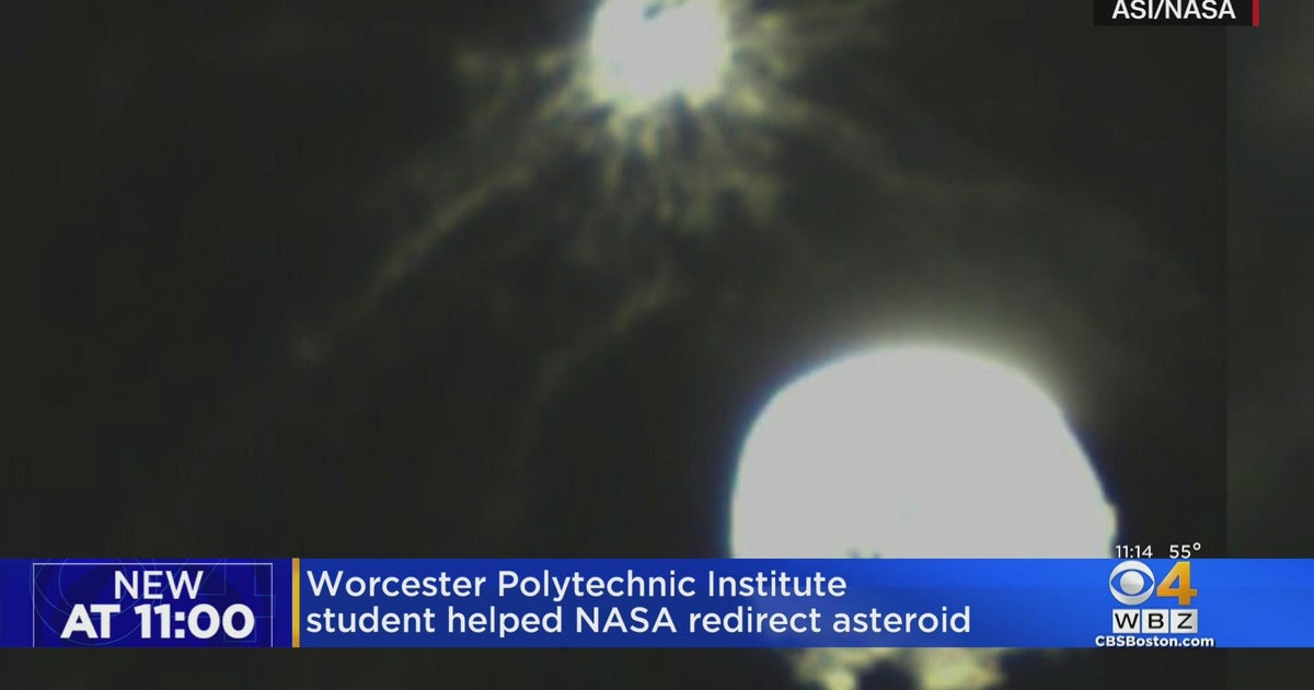 WPI student helped NASA redirect asteroid - CBS Boston