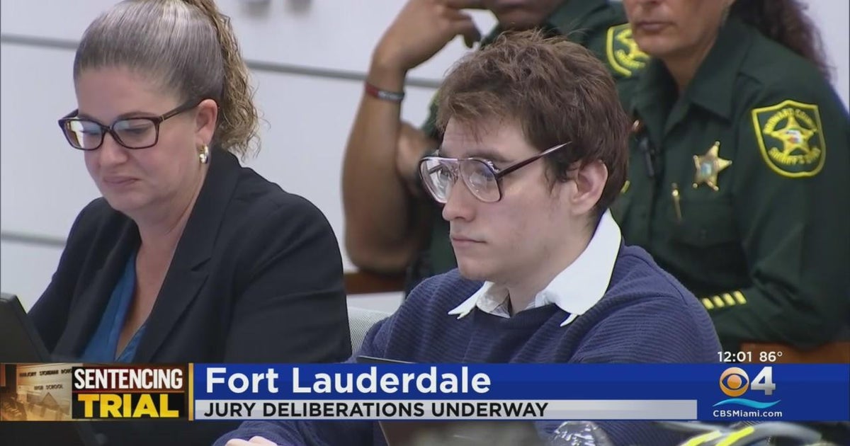 Verdict check out in Parkland college shooter penalty trial