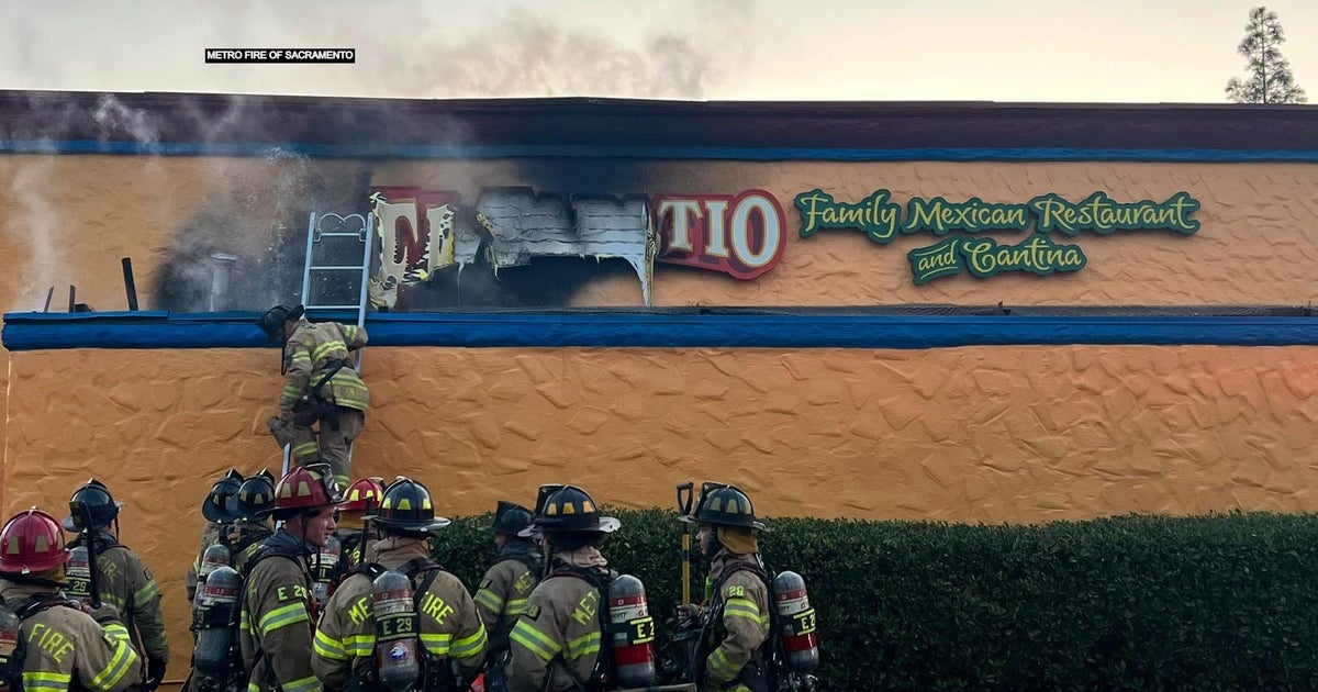 Citrus Heights restaurant El Tapatio damaged in fire