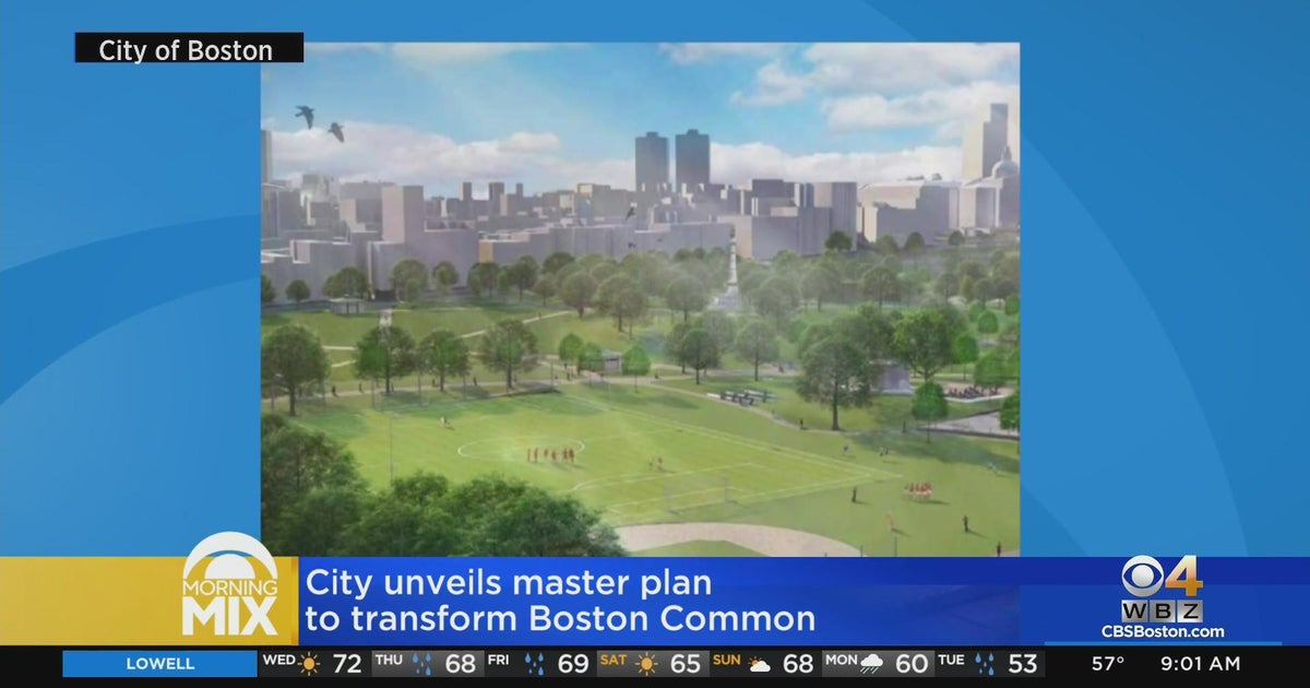 Boston Common to get major upgrades, including new public restrooms