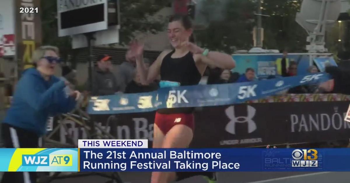 Beware of road closures around Baltimore Running Festival CBS Baltimore