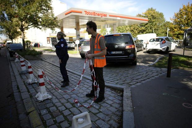 France Fuel Shortages 