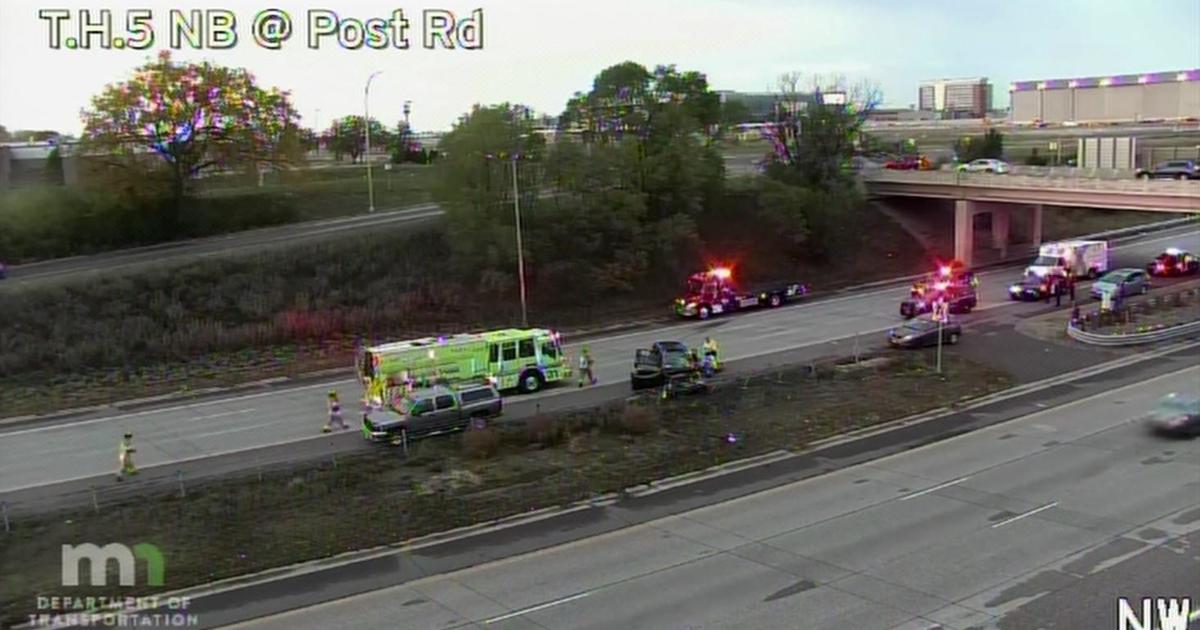 State Patrol: Bloomington Man Killed In Crash Near MSP Airport - CBS ...