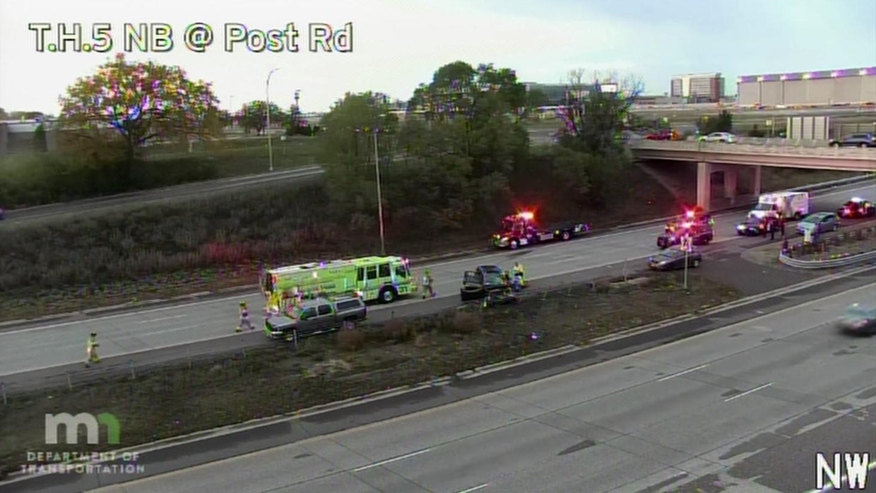 State Patrol: Bloomington man killed in crash near MSP Airport - CBS ...