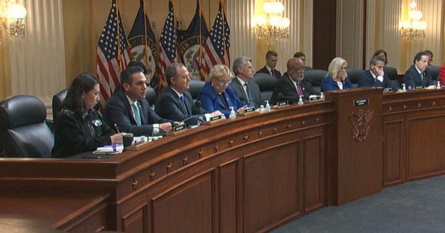 Jan. 6 committee votes to subpoena Trump - CBS News