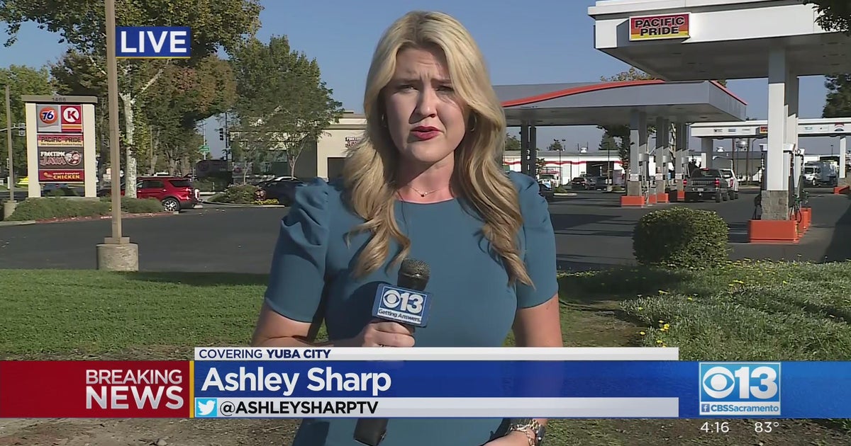 Yuba City Police say a man was stabbed multiple times in a gas station