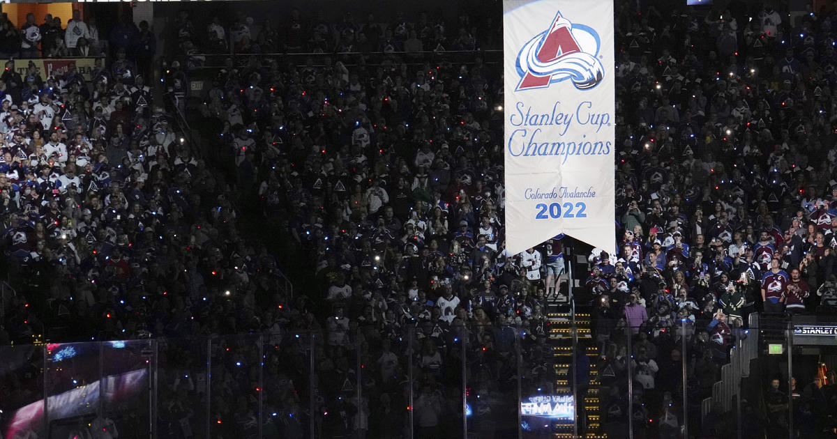  Colorado Avalanche 3 Time Stanley Cup Champions Double Sided  Garden Banner Flag : Sports & Outdoors