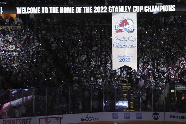 Denver Nuggets Vs Colorado Avalanche 2022 Stanley Cup Champions