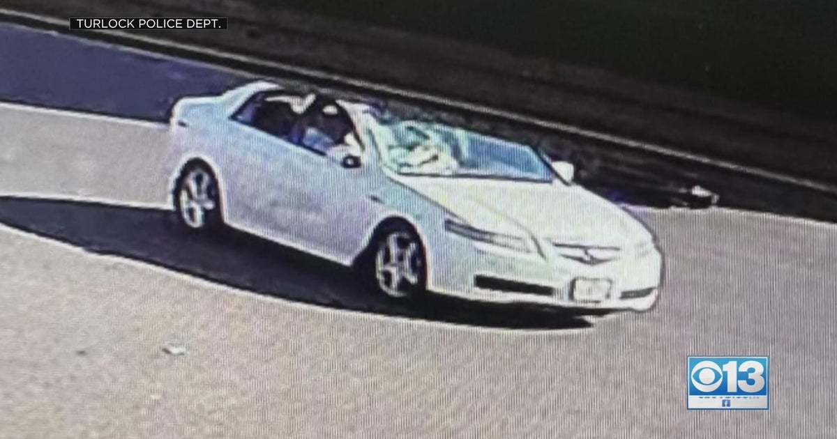 Turlock Police searching for driver of Acura involved in a hit-and-run