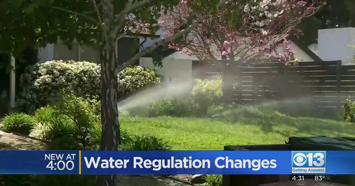 Winter water regulations in Sacramento to start November 1st