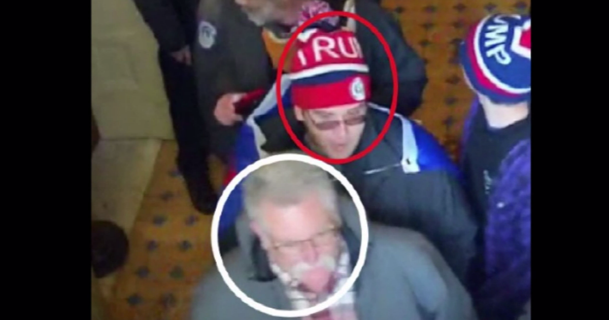 Chicago man and father plead guilty to their role in Capitol riot - CBS ...