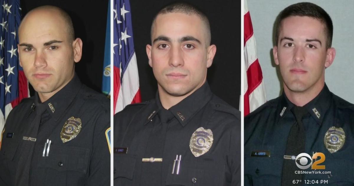 Connecticut Officers Killed, Injured In Bristol Shootout - CBS New York