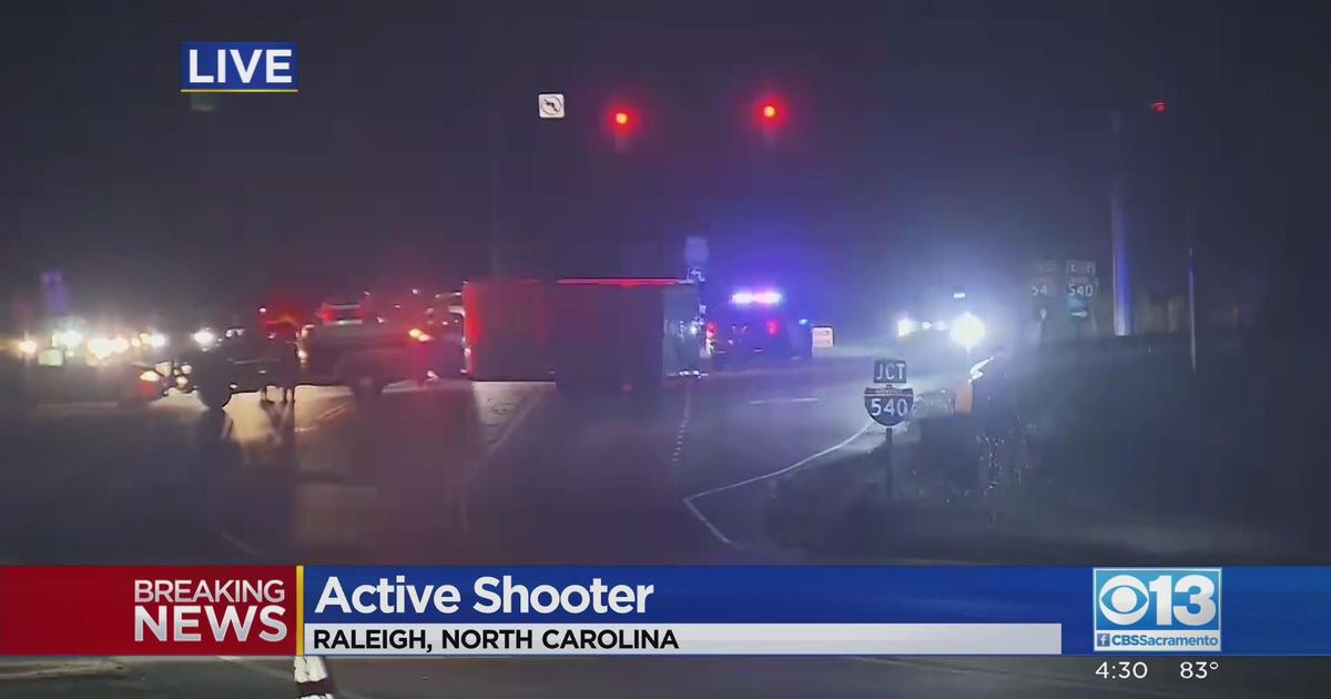 Police Respond To "active Shooting" In Raleigh, North Carolina - CBS ...