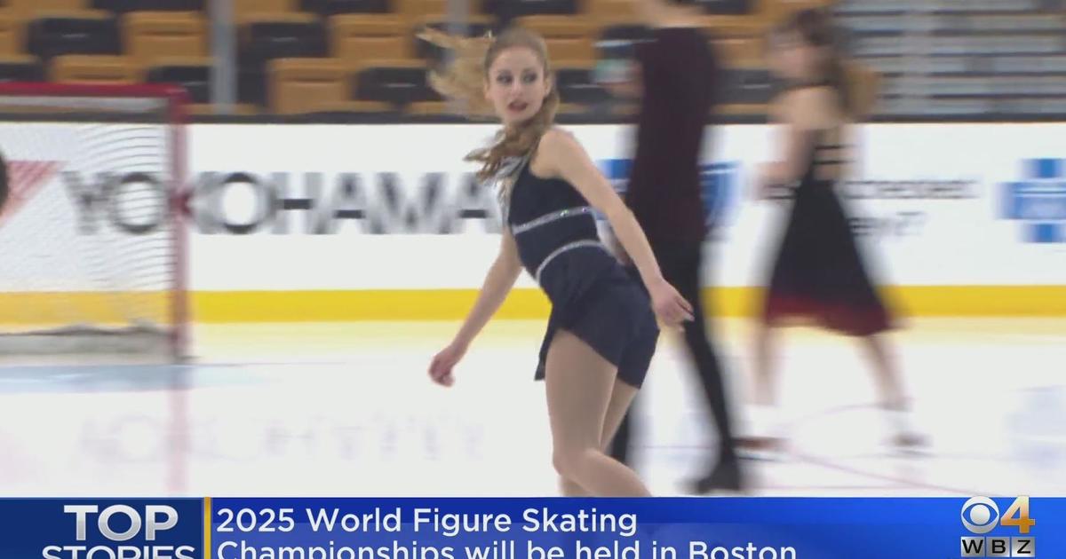 2025 World Figure Skating Championships will be held in Boston CBS Boston