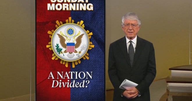 This week on "Sunday Morning": "A Nation Divided?" (September 3)