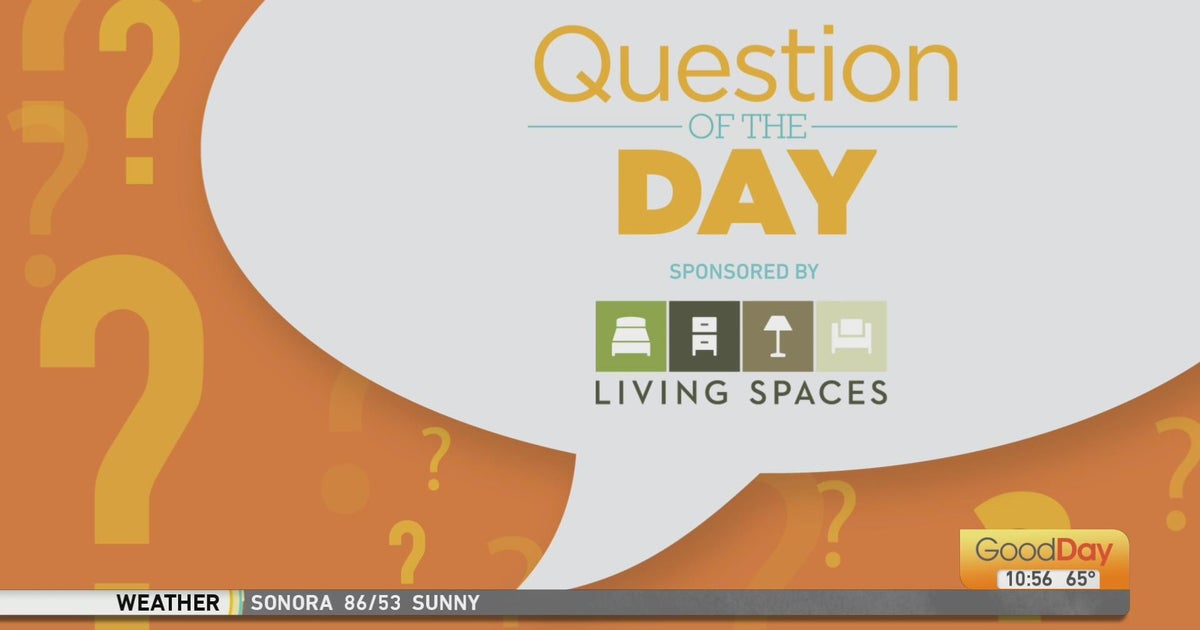 Question of the Day - 10/12 - Good Day Sacramento