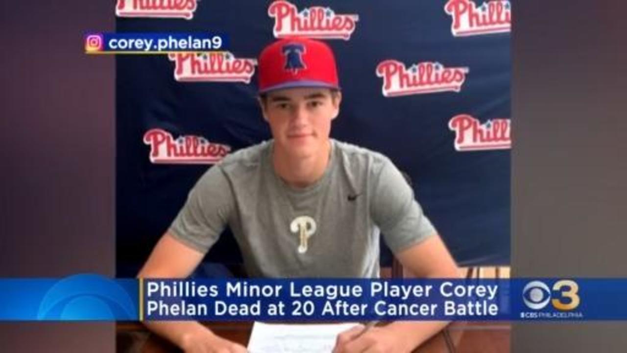 Phillies Minor League Pitcher Dead at 20 After Cancer Diagnosis