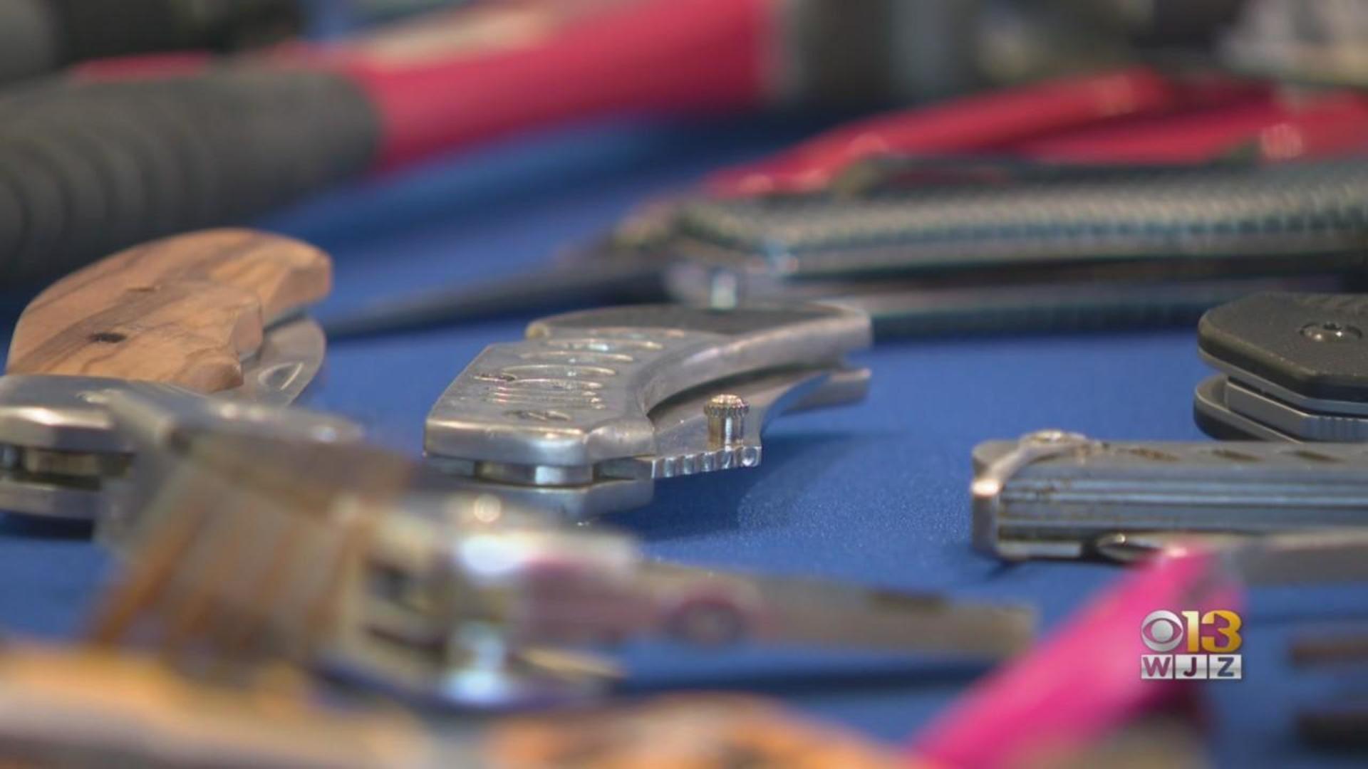 An abundance of prohibited items is slowing down BWI Airport's TSA  checkpoints