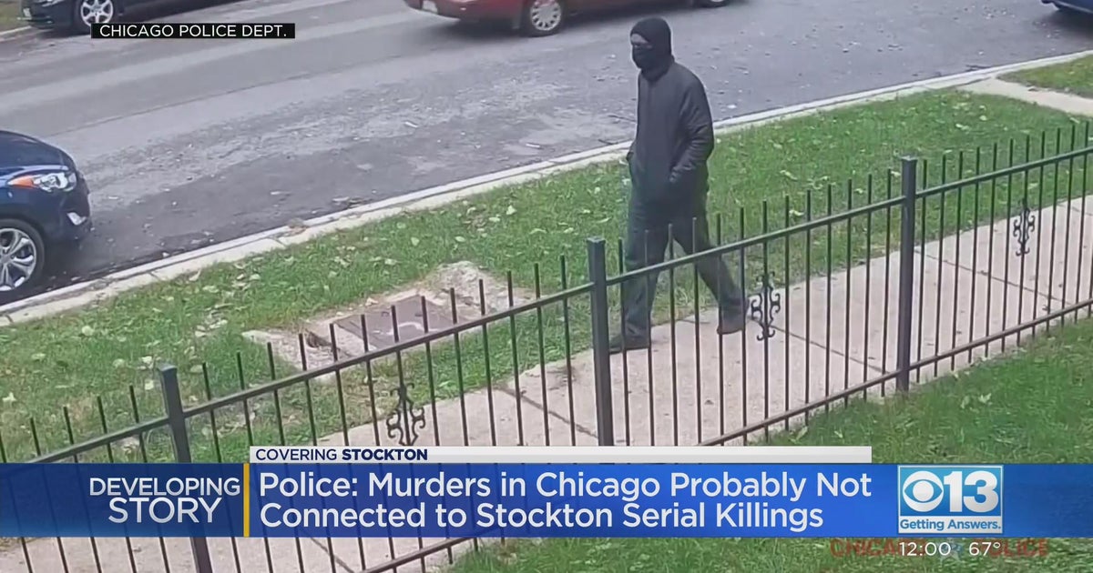 Police Murders in Chicago probably not connected to Stockton serial