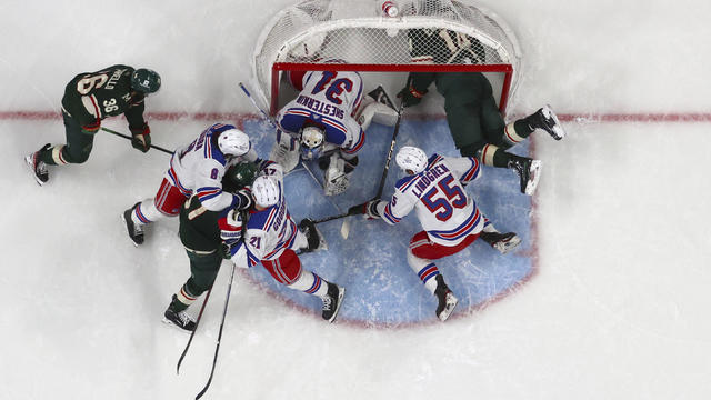 Rangers Wild Hockey 