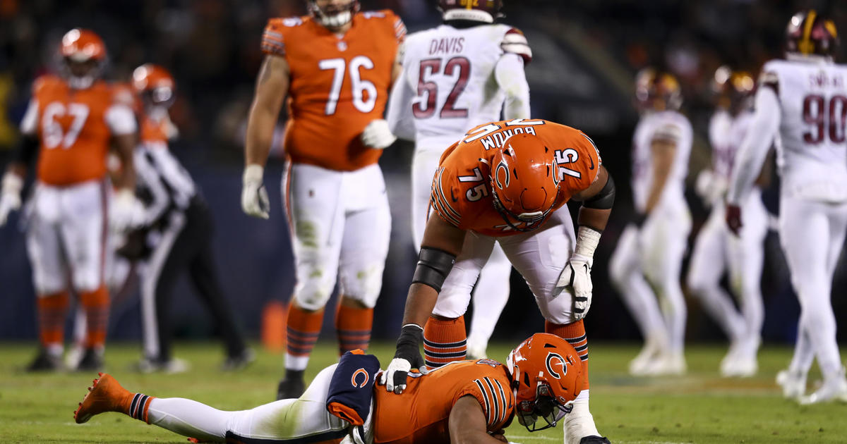 The Chicago Bears are still awful in 12-7 loss to the Commanders