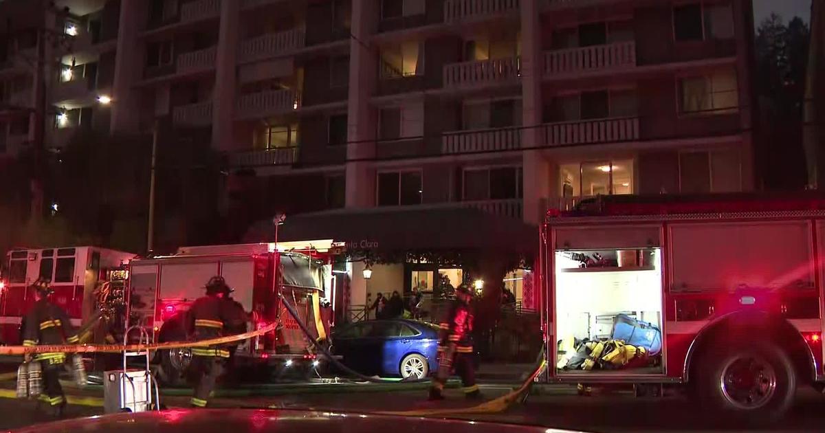 Firefighters Rescue Residents From Fire At Senior-living Apartment ...