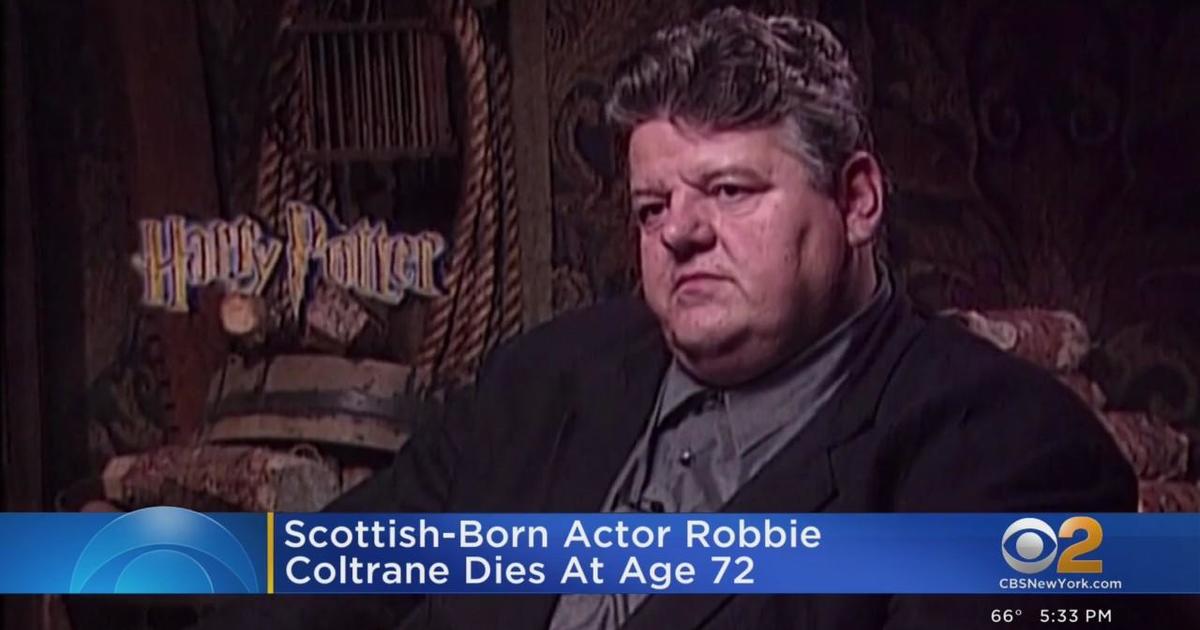 Actor Robbie Coltrane Dies At 72 - CBS New York