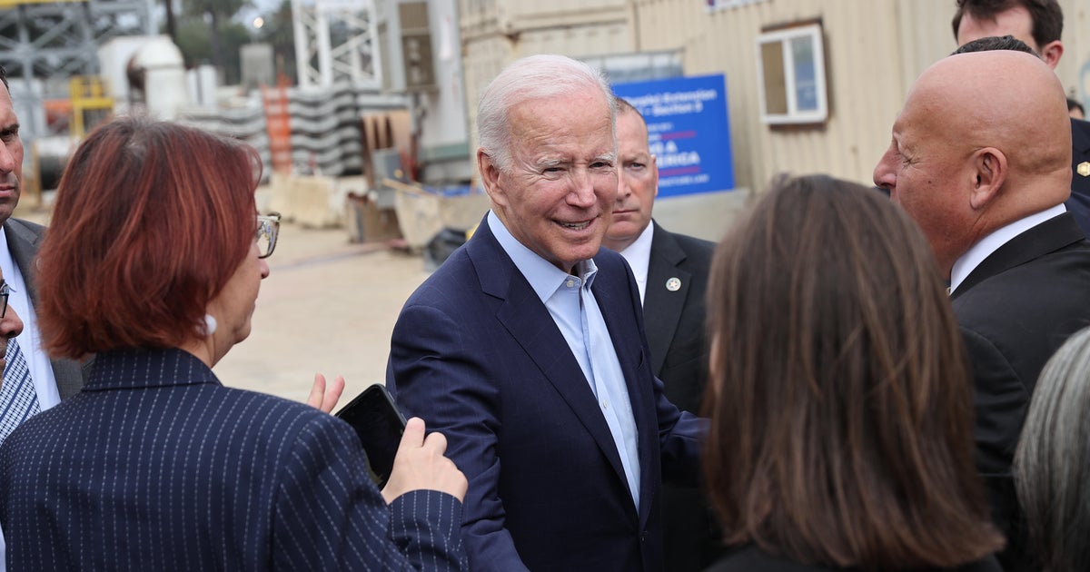 President Joe Biden wraps up Southern California visit with trip to Irvine CBS Los Angeles