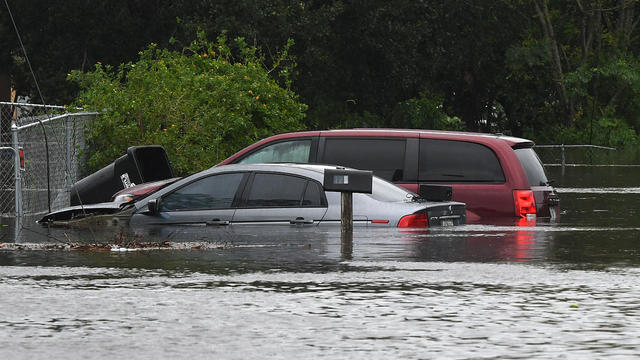 Hurricane Ian Impacts Orlando 