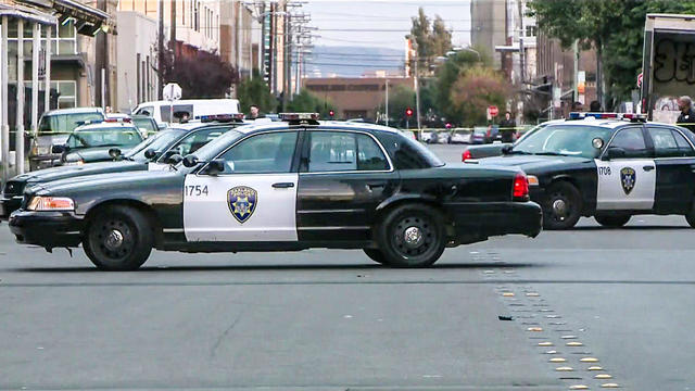 Oakland Police Patrol Cars 