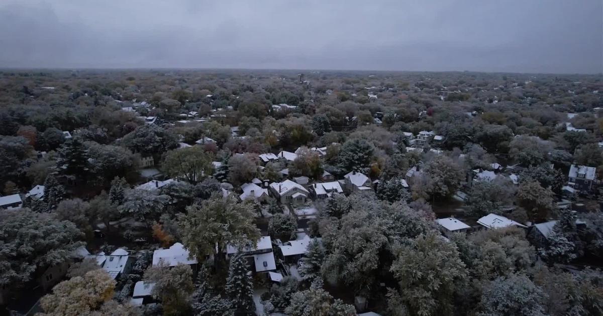 NEXT Weather One of the earliest starts to Twin Cities' snowfall