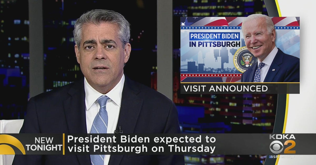 Biden coming to Pittsburgh next week CBS Pittsburgh