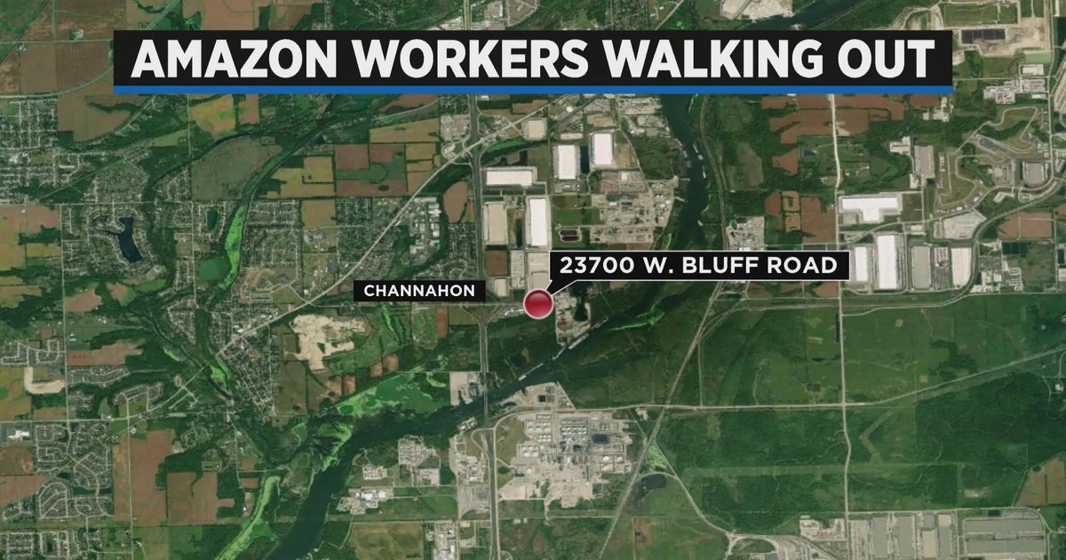 Amazon workers to walk out at Channahon fulfillment center Friday ...