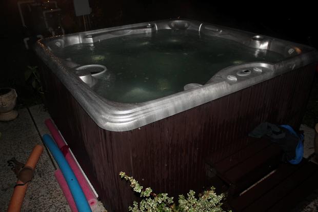 Heindel's hot tub 